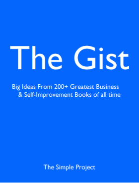 The Gist - summaries from great books