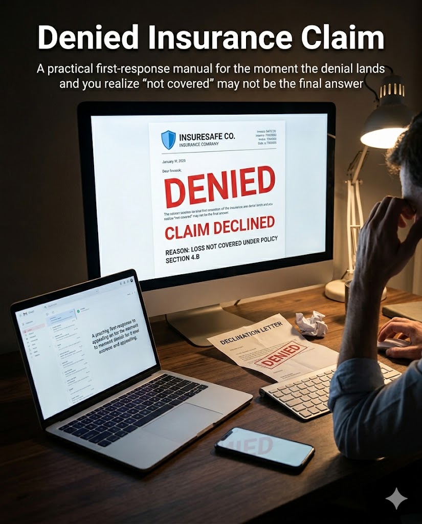 denied insurance claim