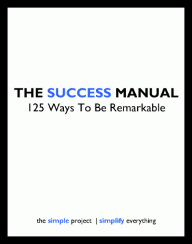 The Success Manual - 125 ways to be remarkable