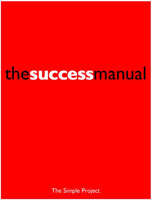 The Success Manual
